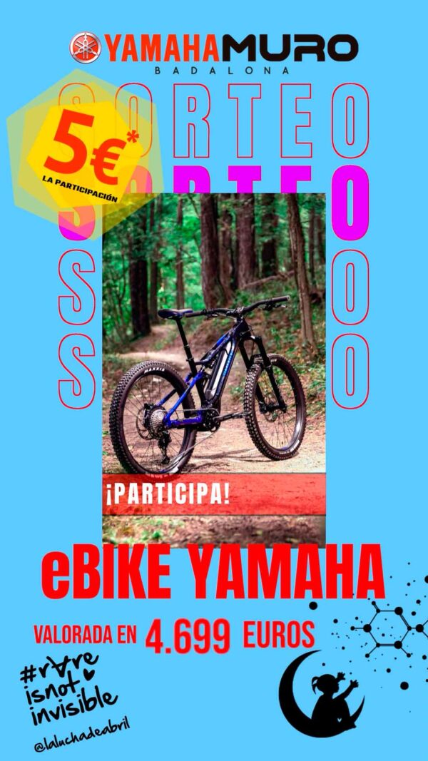 Sorteo Solidario 2024 de una Yamaha Moro 07! - La Lucha de Abril